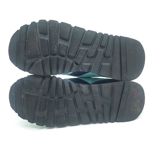 Brooks Womens Chariot Running Sneakers 1201711B494 Blue Suede Size US 6.5 UK 4.5 - Picture 10 of 11